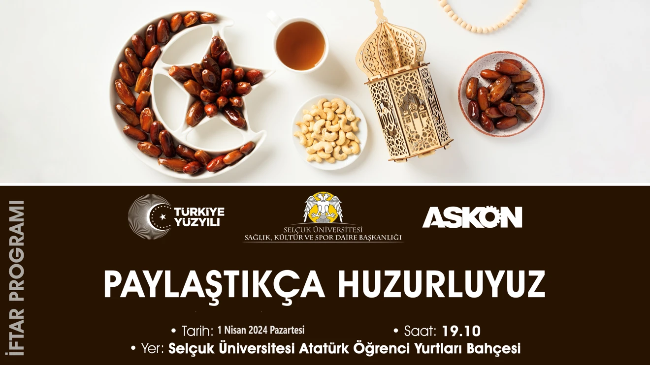 Paylaştıkça Huzurluyuz İftar Proğramı